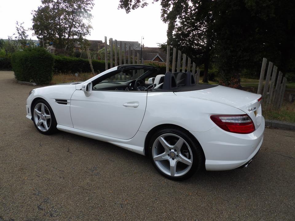 Used Mercedes-Benz SLK YR16MDY 10