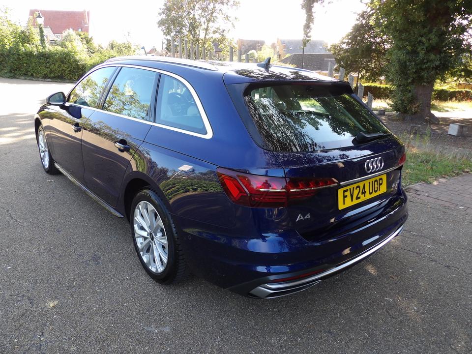 Used Audi A4 Avant FV24UOP 13