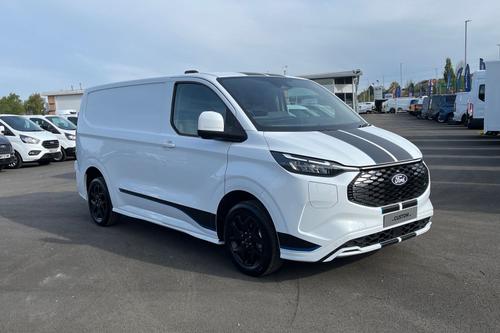 Used Ford E-TRANSIT CUSTOM 13/N331513 1