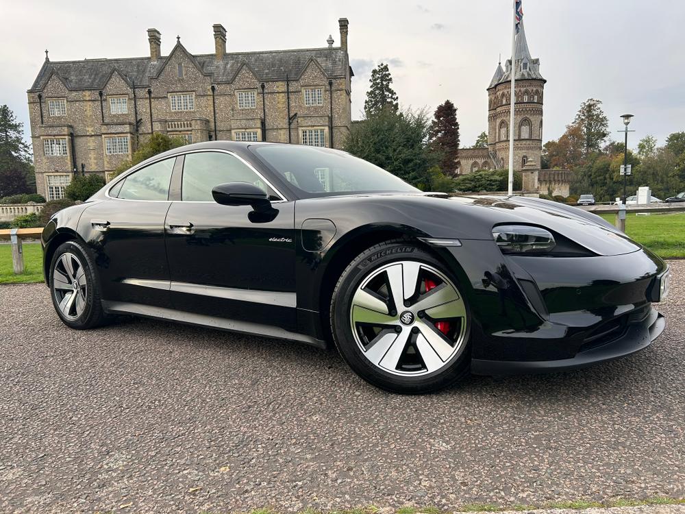 Used Porsche Taycan LX73PZU 2