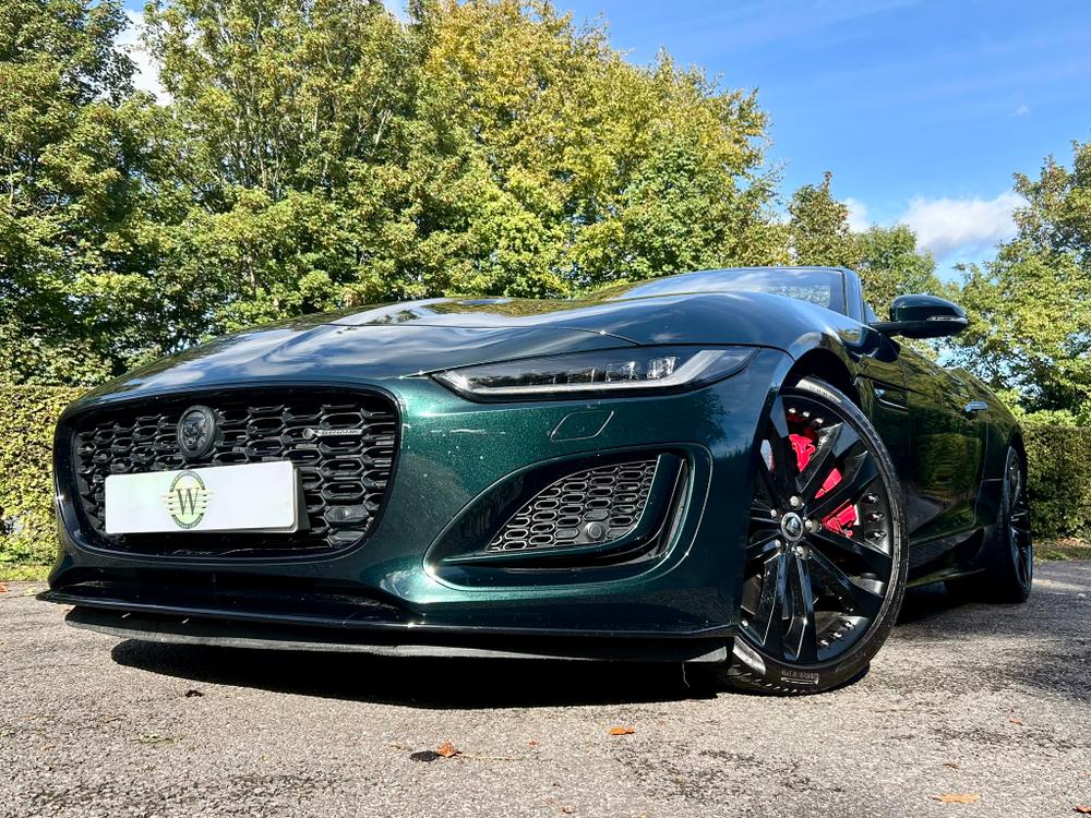 Used Jaguar F-Type LV24UJW 2