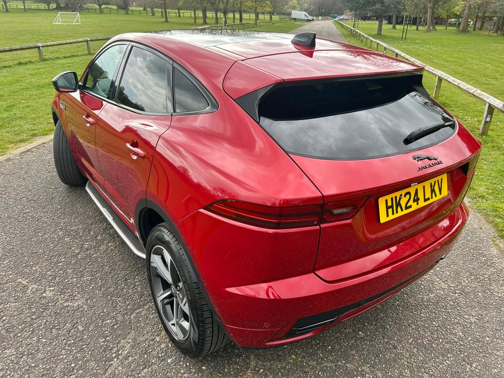 Used Jaguar E-PACE HK24LKV 27