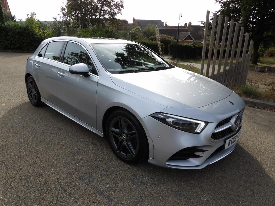 Used Mercedes-Benz A Class KO18FEG 12