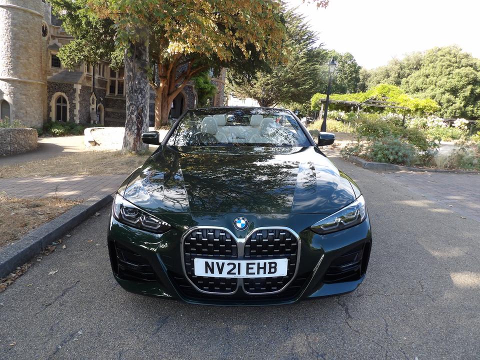 Used BMW 4 Series NV21EHB 13
