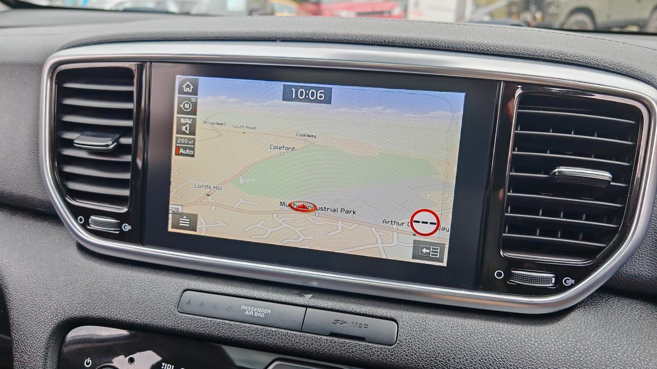 Used Kia Sportage LA69HHC 33