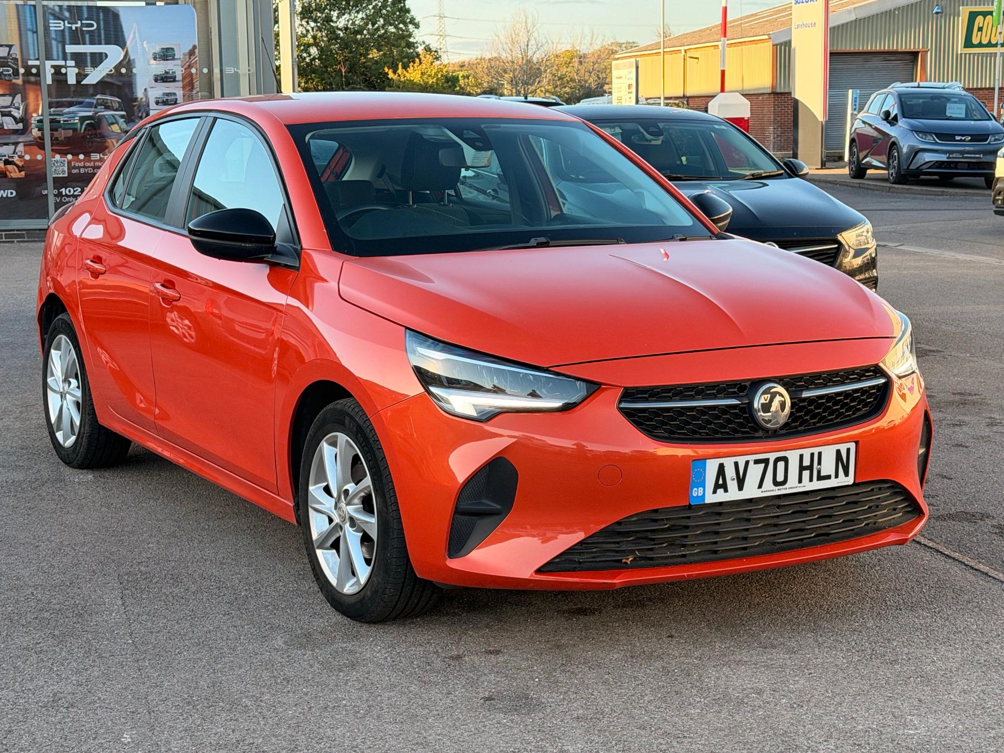 2020 Vauxhall Corsa