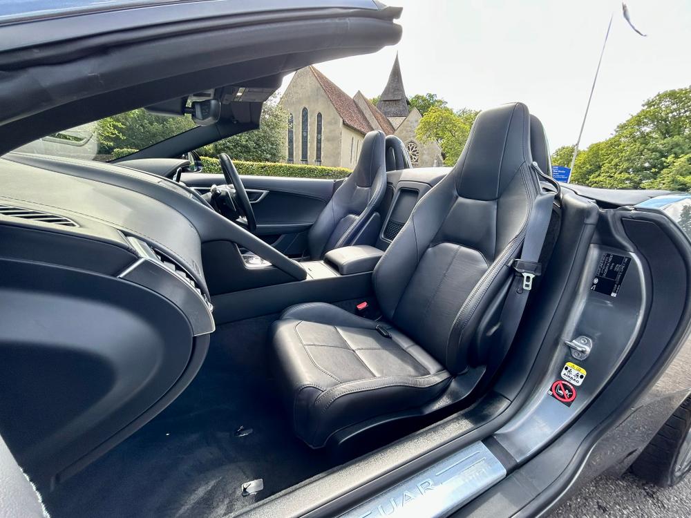 Used Jaguar F-Type M444SAC 30