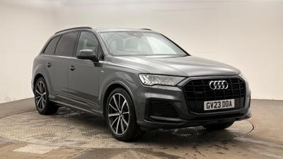 2023 Audi Q7 3.0 TFSI V6 55 Black Edition SUV 5dr Petrol Tiptronic quattro Euro 6 (s/s) (340 ps) at JCT600