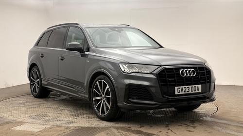Audi Q7 3.0 TFSI V6 55 Black Edition SUV 5dr Petrol Tiptronic quattro Euro 6 (s/s) (340 ps)