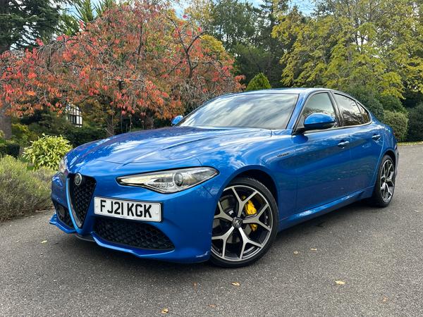 Used Alfa Romeo Giulia FJ21KGK 1