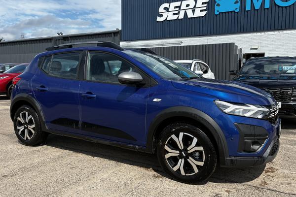 Used 2023 DACIA SANDERO STEPWAY 1.0 TCe Journey 5dr Blue at SERE Motors