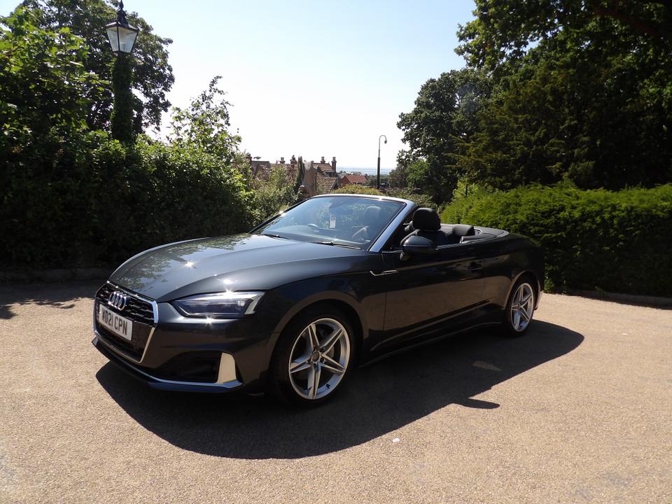 Used Audi A5 Cabriolet WD21CPN 8