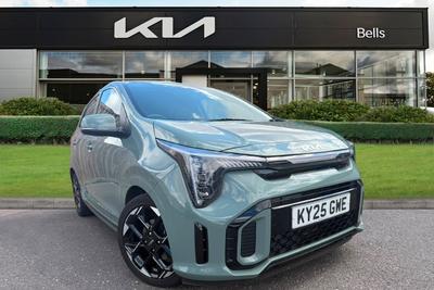 Used 2025 Kia Picanto 1.0 AMT GT-LINE Adventurous Green at Kia Motors UK