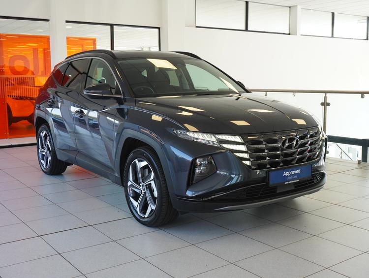 Used 2024 Hyundai TUCSON 1.6 h T-GDi 13.8kWh Premium SUV 5dr Petrol Plug-in Hybrid Auto 4WD Euro 6 (s/s) (265 ps) at #sitename#