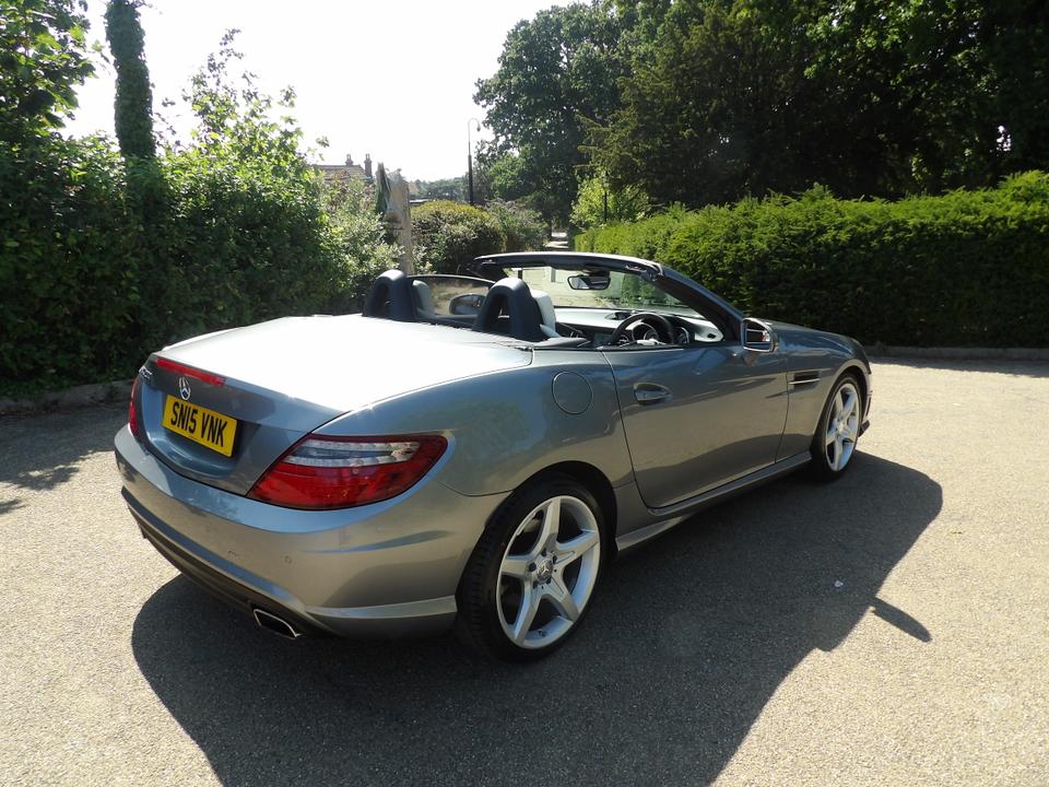 Used Mercedes-Benz SLK SN15VNK 16