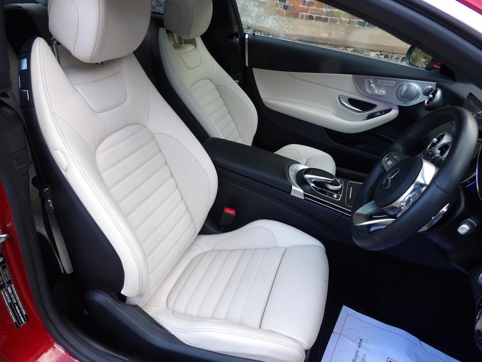 Used Mercedes-Benz C Class BD19AUW 7