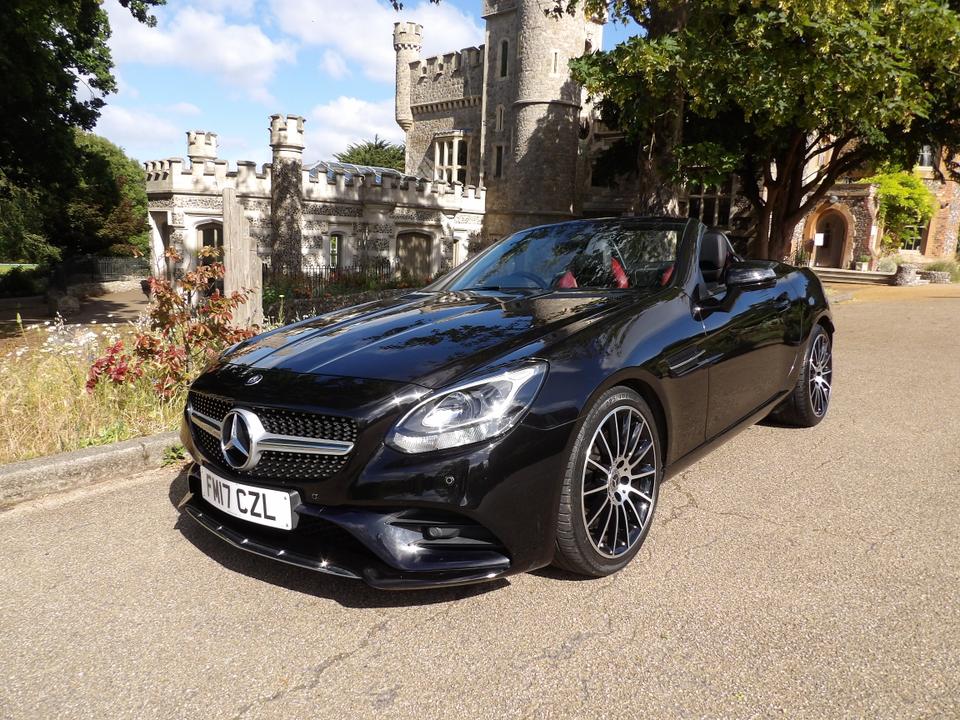 Used Mercedes-Benz SLC FM17CZL 15