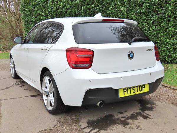 Used BMW 1 Series YF14ENY 20