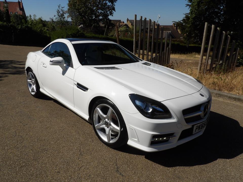 Used Mercedes-Benz SLK PK65ZHM 27