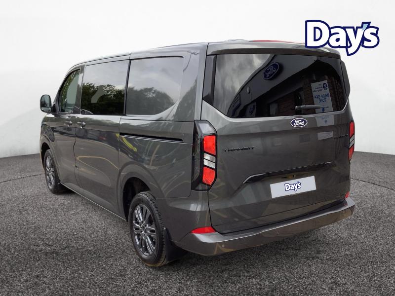 2025 75 FORD TRANSIT CUSTOM