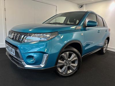 Used 2022 Suzuki Vitara 1.4 Boosterjet MHEV SZ-T SUV 5dr Petrol Hybrid Manual Euro 6 (s/s) (129 ps) at Hodgson Car Sales