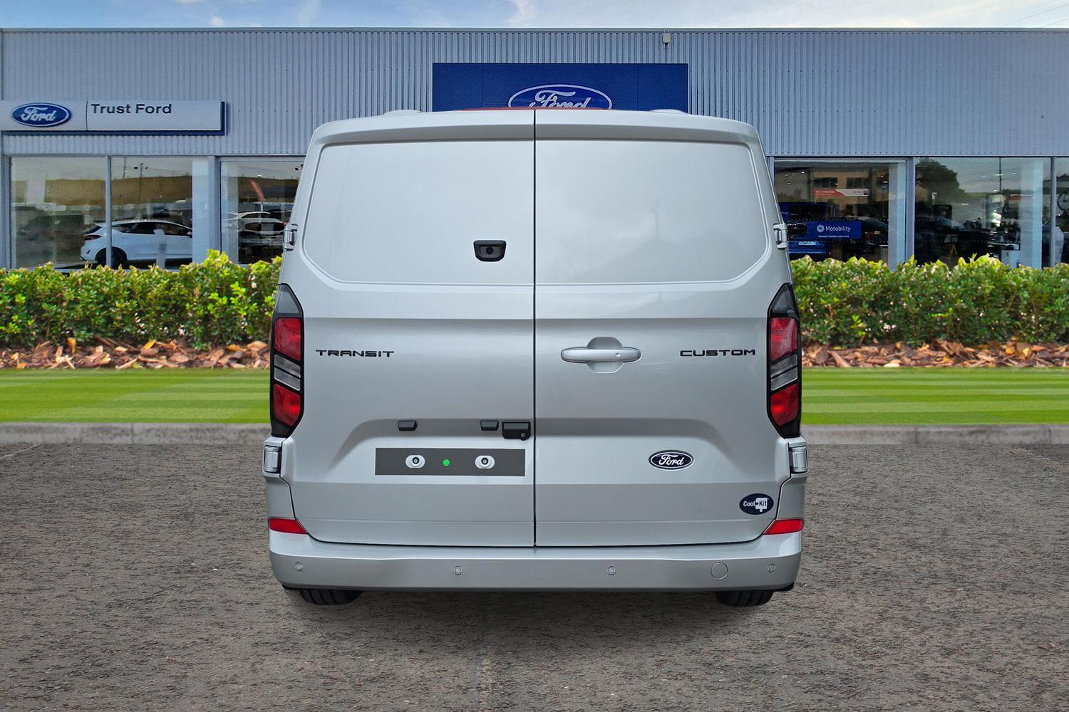 Ford TRANSIT CUSTOM Photo 13
