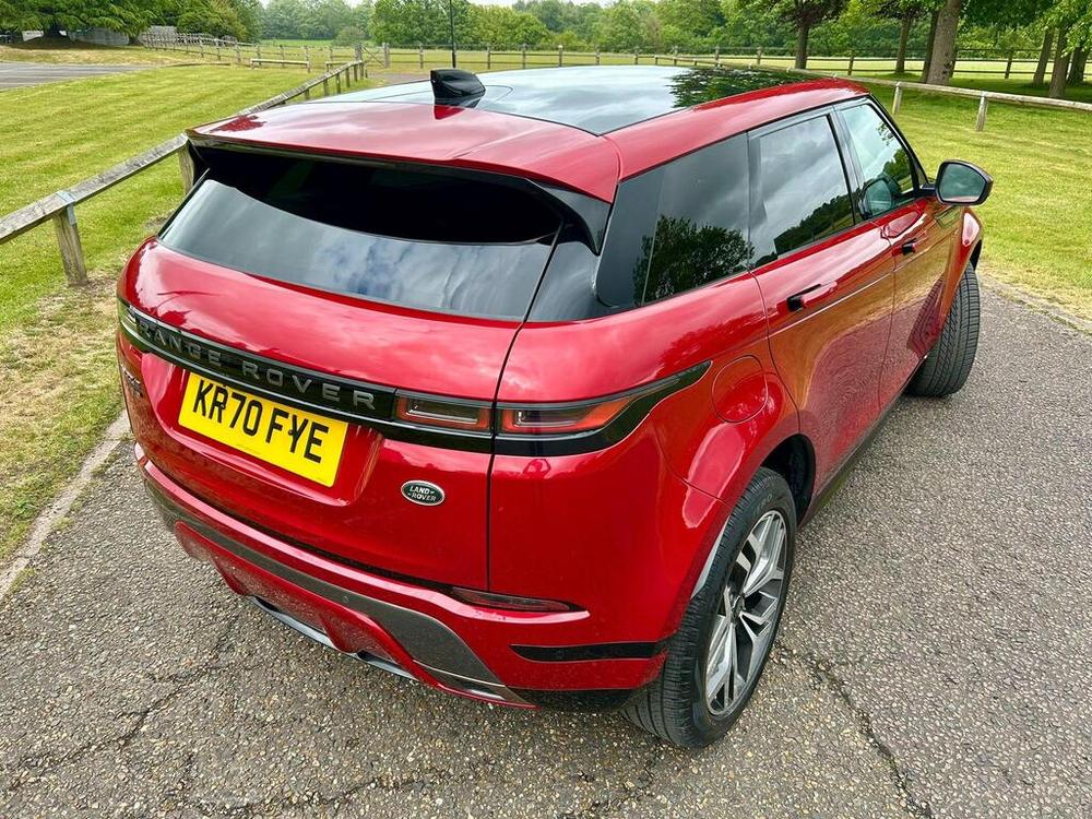 Used Land Rover Range Rover Evoque KR70FYE 15