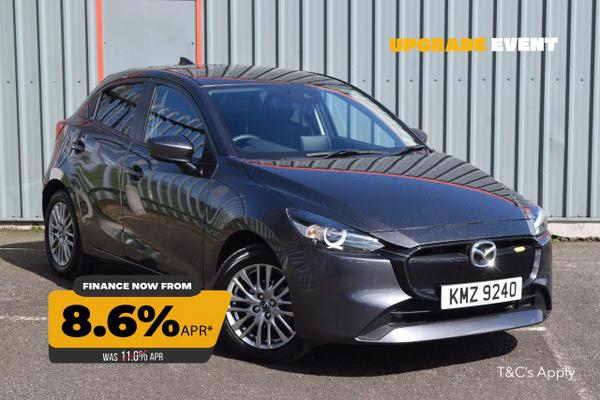 Used 2025 Mazda Mazda2 1.5 Skyactiv G Exclusive-Line 5dr Auto Grey at SERE Motors