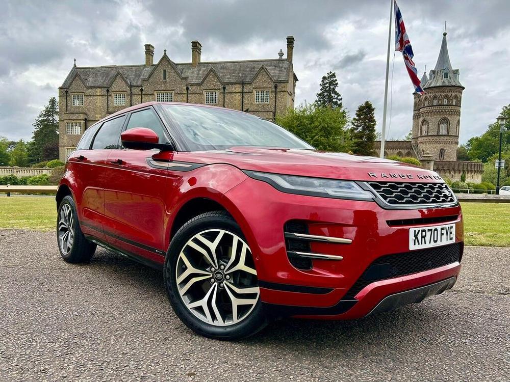 Used Land Rover Range Rover Evoque KR70FYE 2