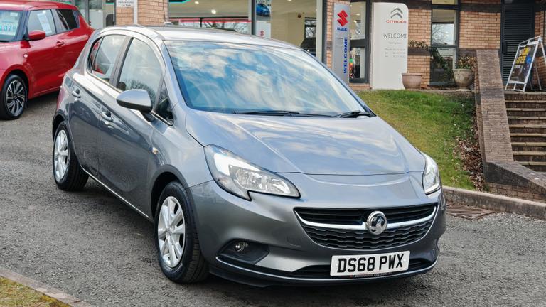 Used Vauxhall Corsa DS68PWX 1