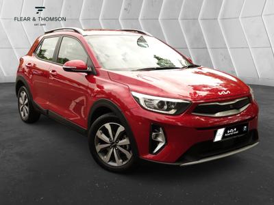 Used 2025 Kia Stonic 1.0 T-GDi ISG 2 Blaze Red at Kia Motors UK