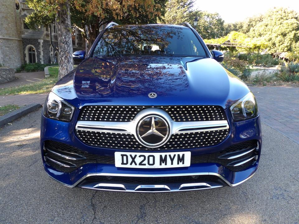 Used Mercedes-Benz GLE DX20MYM 7