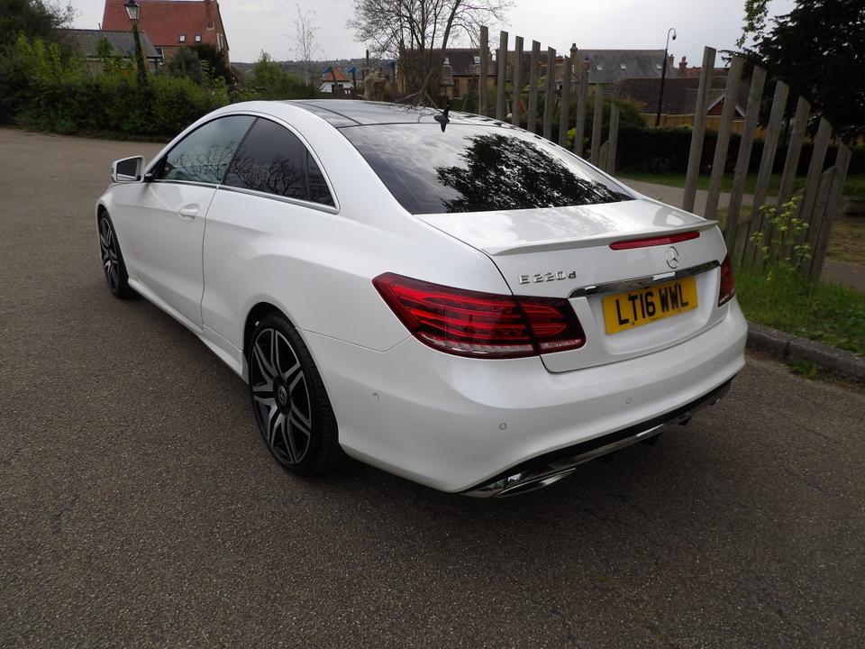 Used Mercedes-Benz E Class LT16WWL 6