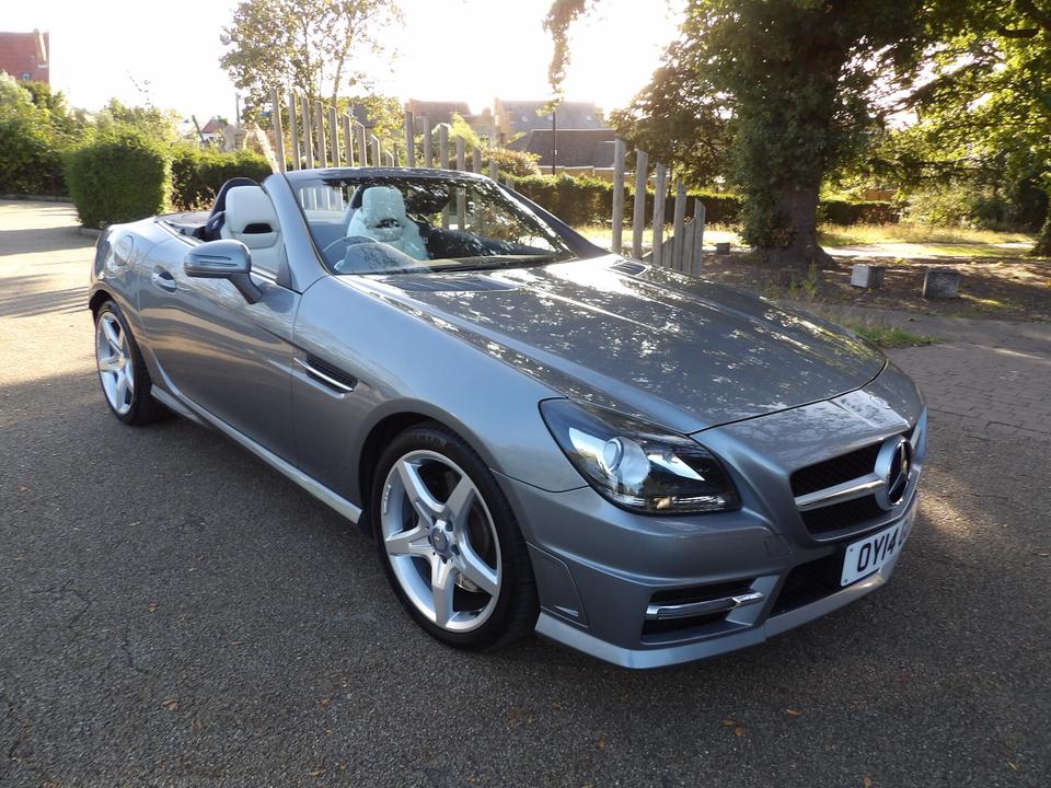 Used Mercedes-Benz SLK OY14GOH 20