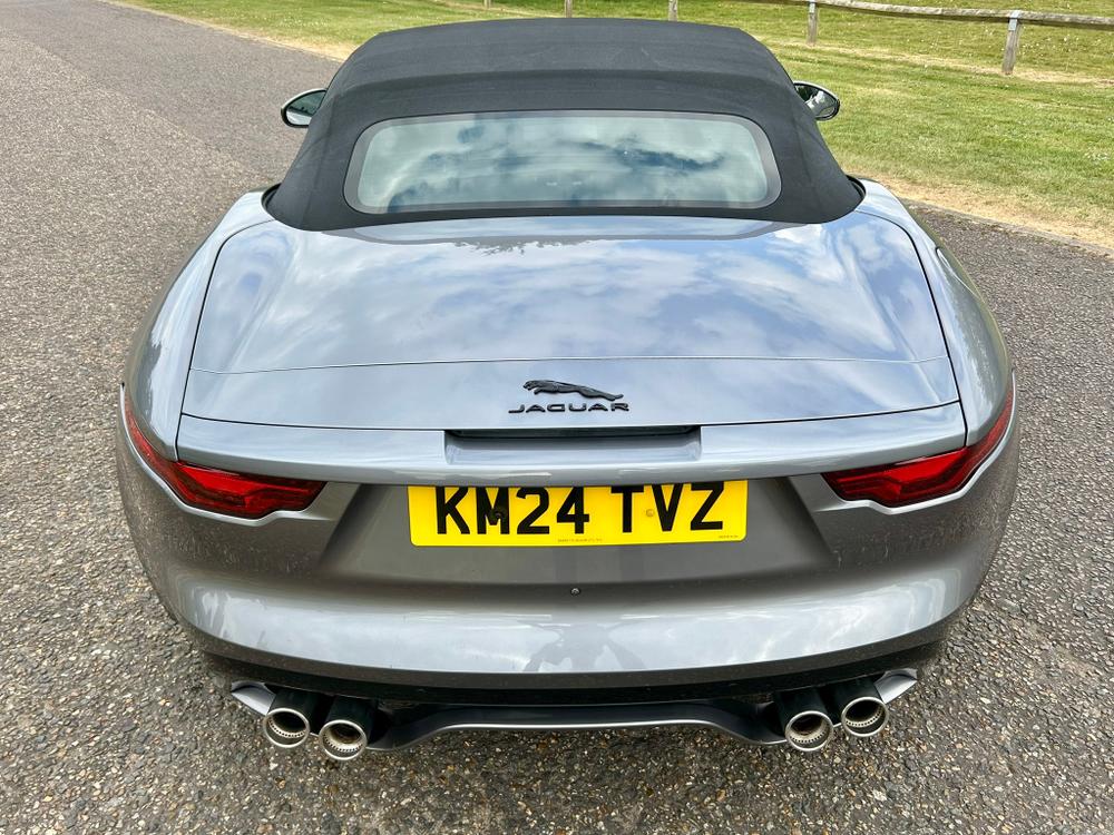 Used Jaguar F-Type KM24TVZ 10