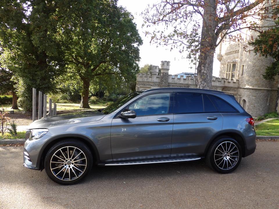 Used Mercedes-Benz GLC VN19TSO 3