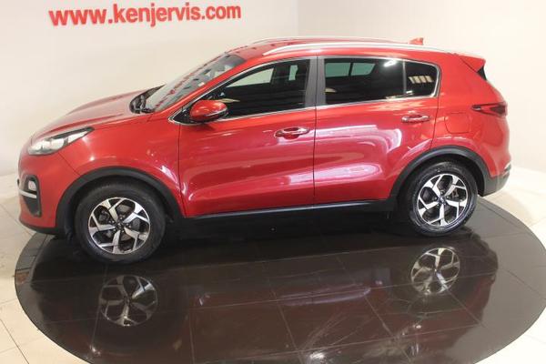 Kia Sportage 1.6 CRDi 2 SUV 5dr Diesel DCT Euro 6 (s/s) (134 bhp) Photo 3