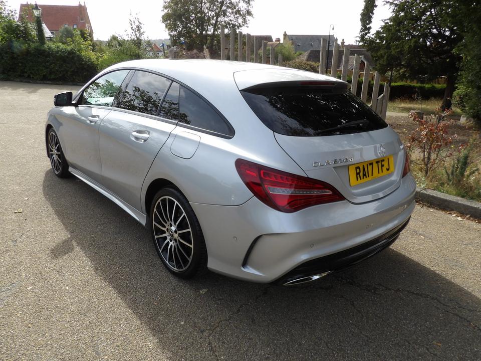 Used Mercedes-Benz CLA RA17TFJ 8