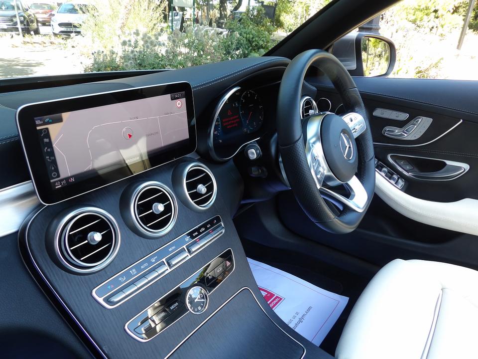 Used Mercedes-Benz C Class KY19GSS 5