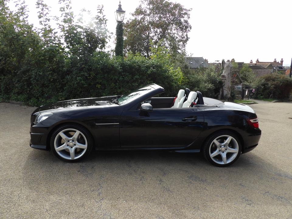 Used Mercedes-Benz SLK CY15ODW 13