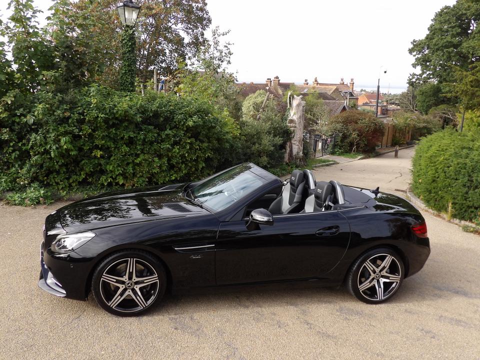Used Mercedes-Benz SLC CL21RXA 17
