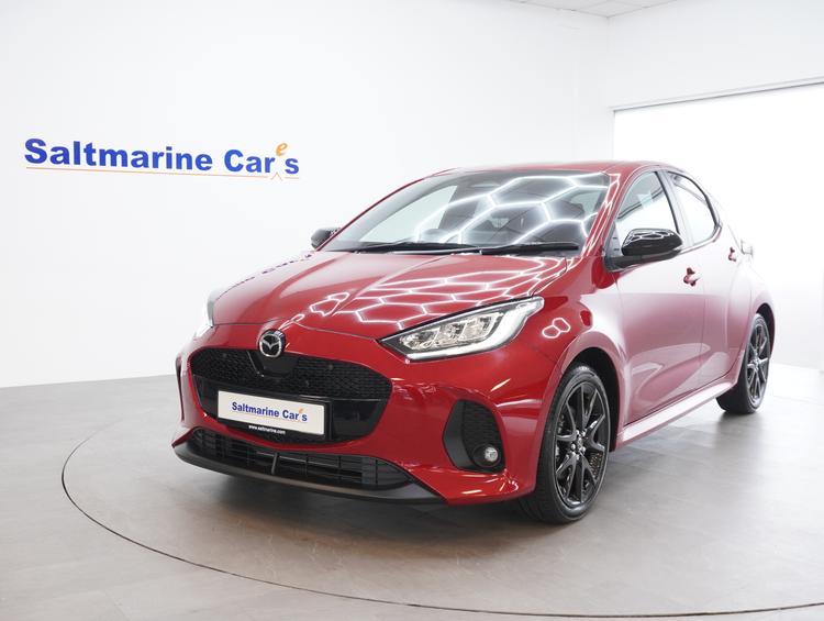 Used 2025 Mazda 2 HYBRID Homura (116 ps) Formal Red at #sitename#