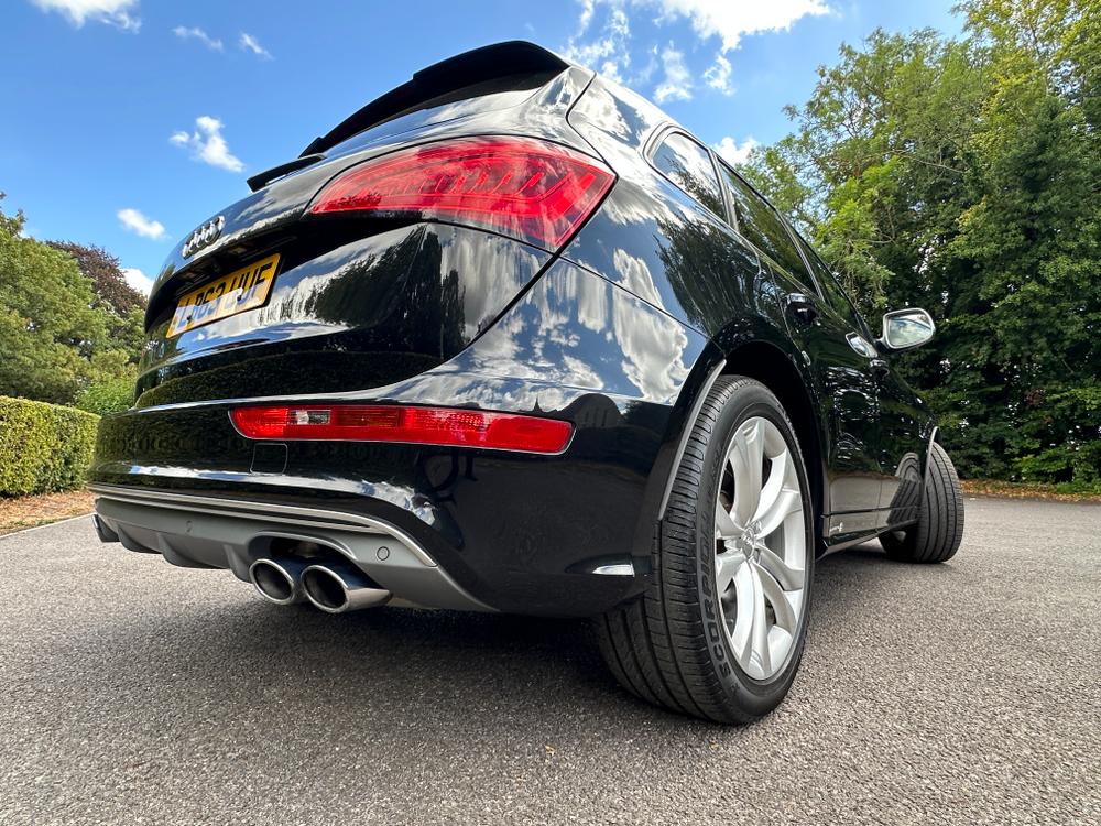 Used Audi SQ5 LB63UUF 19