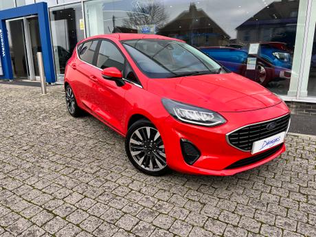 Used Ford Fiesta GX72JHL 1