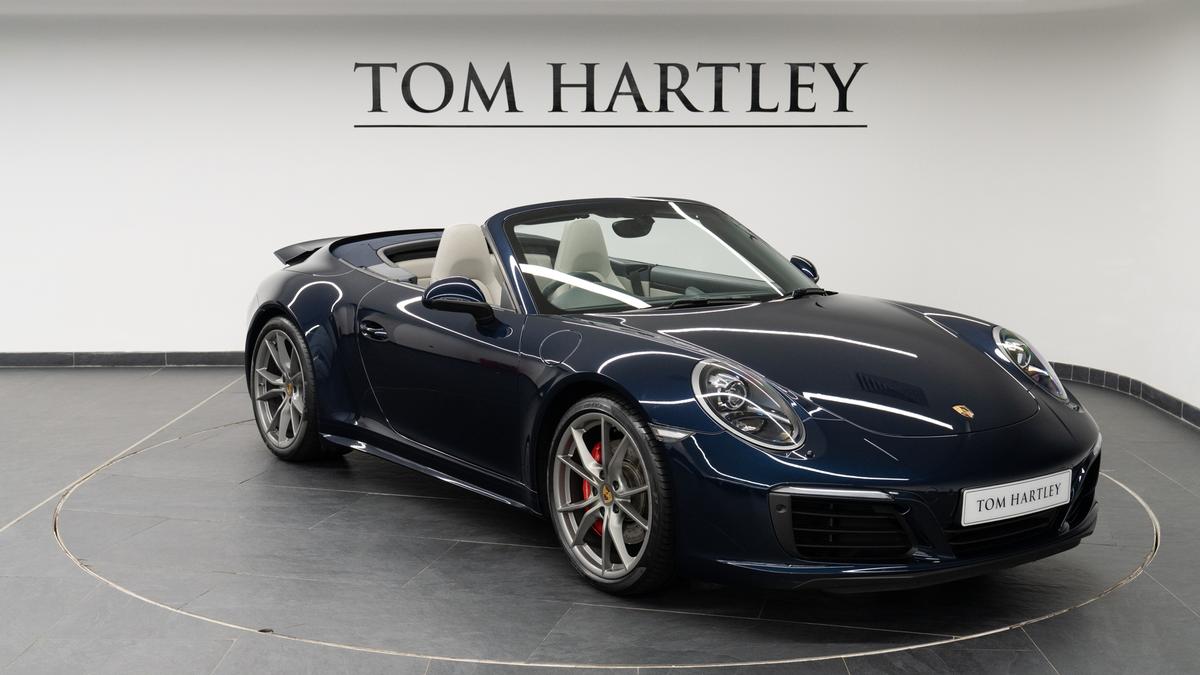 Used 2015 Porsche 911 CARRERA 4S PDK at Tom Hartley