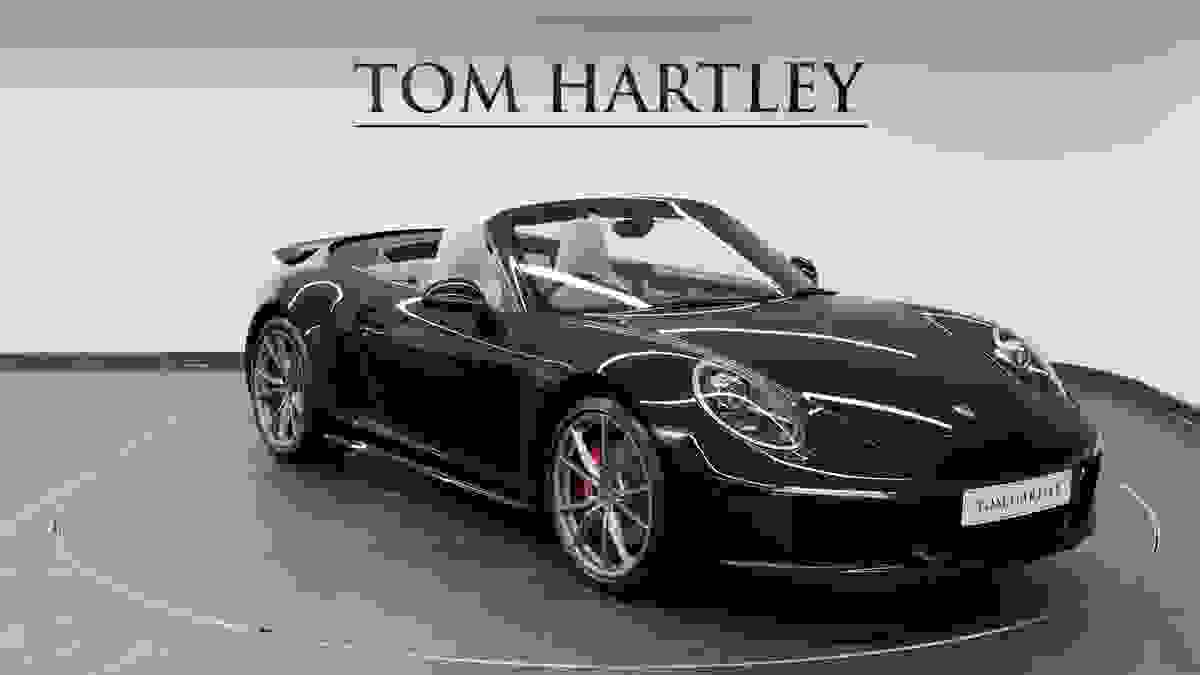 Used 2015 Porsche 911 CARRERA 4S PDK BLUE at Tom Hartley