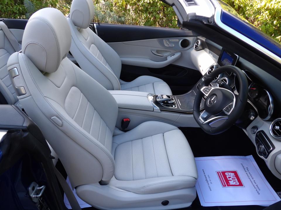 Used Mercedes-Benz C Class LX17ONO 9