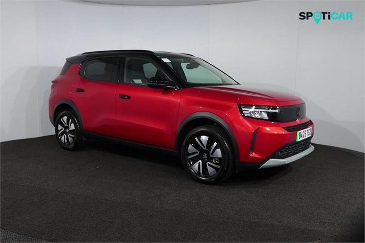 2025 VAUXHALL FRONTERA