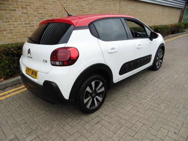 Used Citroen C3 1.2 KV17WVN 9
