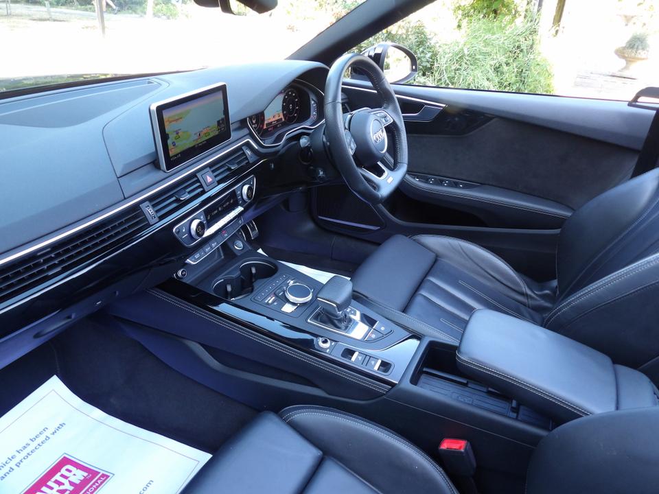 Used Audi A5 Cabriolet MP19EAE 21
